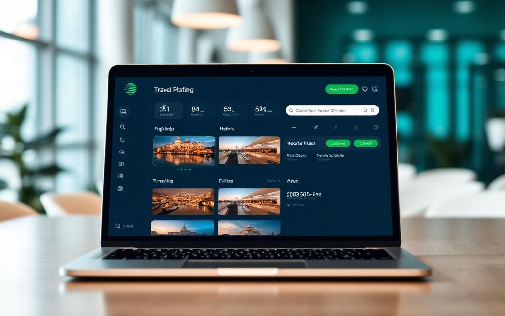 Schaalbaar reisplatform voor online reisaanbod