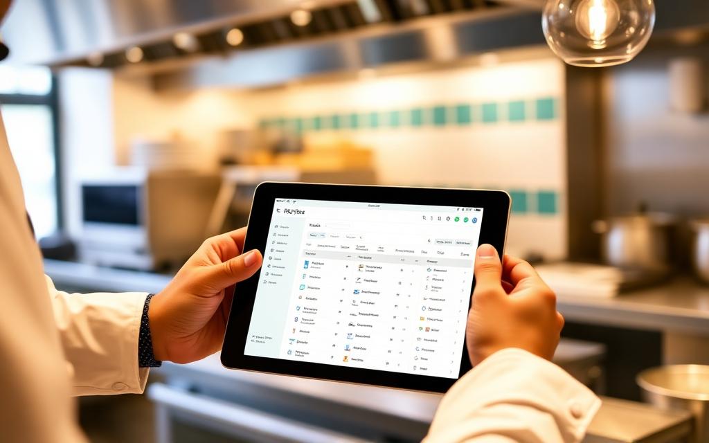 Receptenplatform voor professionele keukens