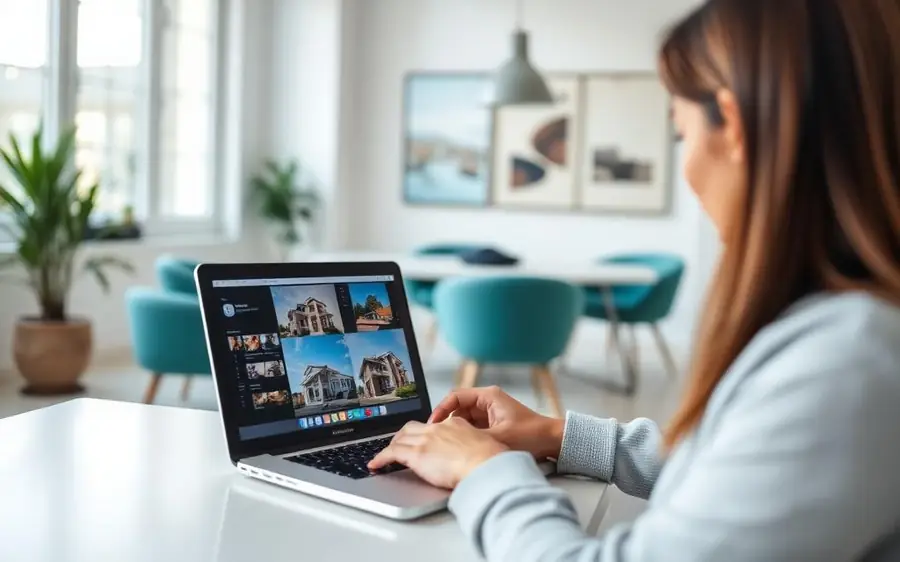 Real Estate Photography Platform