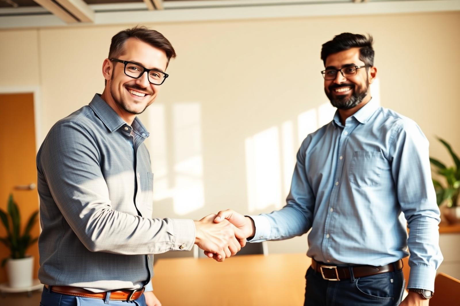 Samenwerking tussen klant en developer