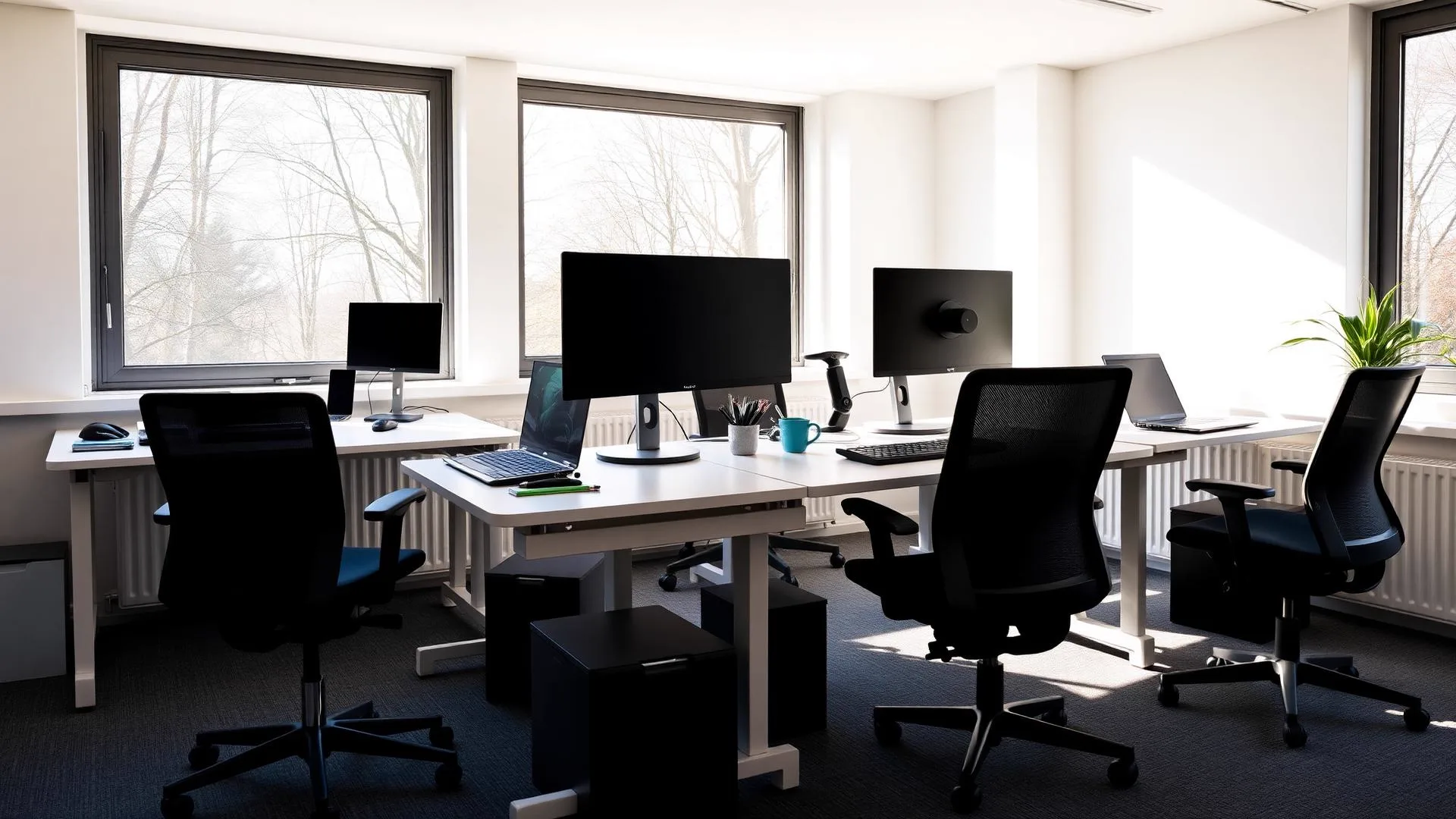 Developer aan het werk