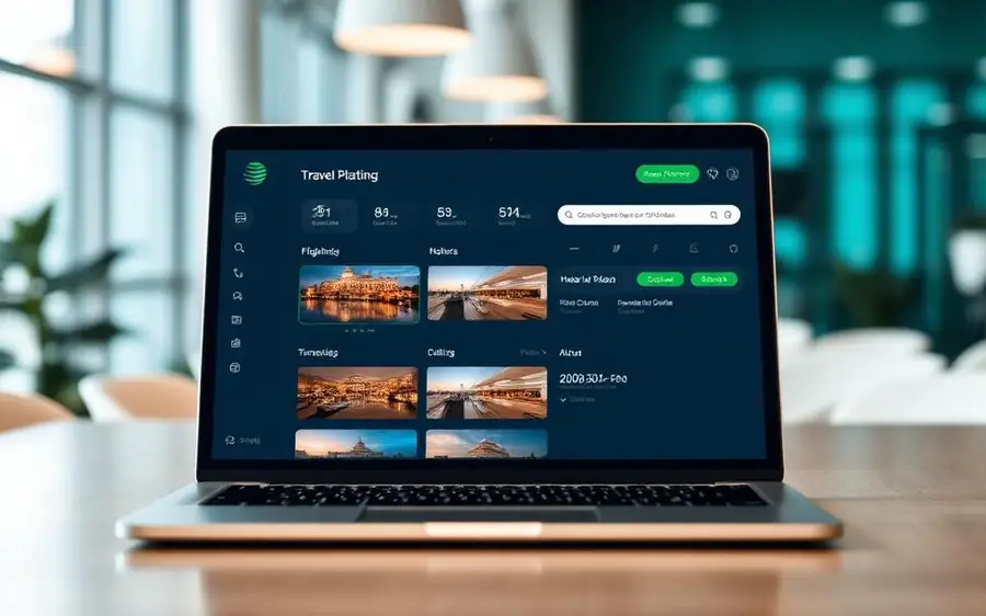 Scalable Travel Platform for Online Bookings